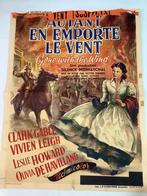 GONE WITH THE WIND  FILMPOSTER   59-78 cm, Ophalen of Verzenden