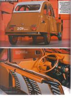 Automobile Citroën 2 CV Hermès voiture de collection, Verzenden, Gelezen, Citroën