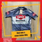 Gesigneerd shirt van Alpecin-Deceuninck t.v.v. kleine Mila, Vélos & Vélomoteurs, Accessoires vélo | Vêtements de cyclisme, Kalas