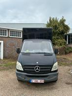 Mercedes Sprinter 309 CDI / 3.5, Auto's, Bestelwagens en Lichte vracht, Voorwielaandrijving, Stof, Zwart, Mercedes-Benz
