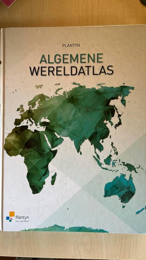 Plantyn Algemene Wereldatlas, Boeken, Atlassen en Landkaarten, Zo goed als nieuw, Ophalen