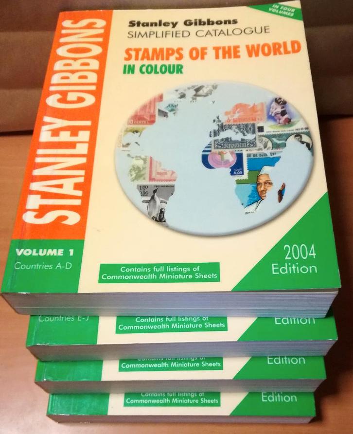Stanley Gibbons Postzegelcatalogus gehele wereld, Timbres & Monnaies, Timbres | Accessoires, Catalogue, Enlèvement ou Envoi