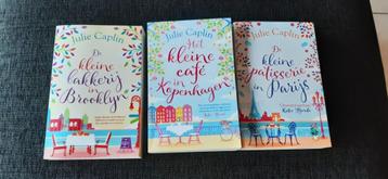 Julie Caplin beschikbaar voor biedingen