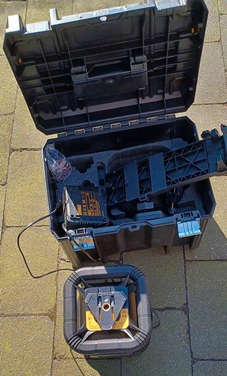 Bouwlaser Nieuw !, Doe-het-zelf en Bouw, Meetapparatuur, Nieuw, Overige meters, Ophalen