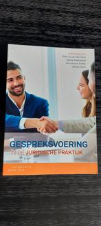 Gespreksvoering in de juridische praktijk, Boeken, Ophalen of Verzenden, Victoria van den Doel; Jacob Eikelboom; Annemarie Roffel; Jer...