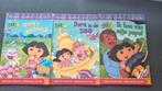3 livres Dora, premiers pas vers la lecture, Comme neuf, Enlèvement ou Envoi