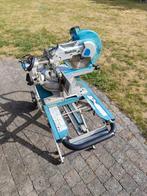 Professionele zaagmachine Makita incl.opvouwbare tafel ., Doe-het-zelf en Bouw, Ophalen, Gebruikt