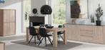 Eetkamer lichtgrijs, Huis en Inrichting, Complete eetkamers, Ophalen, Gebruikt, Modern, 4 tot 6 stoelen