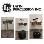 LP Latin Percussion - timbales in nieuwstaat! meer slagwerk, Ophalen of Verzenden, Zo goed als nieuw, Overige merken