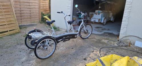 tandem VAN RAAM twinny + éléctrique, Vélos & Vélomoteurs, Vélos | Tandems, Neuf, Moins de 10 vitesses, 57 à 61 cm, 51 à 55 cm