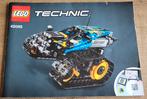 Lego Technic bouwboekje: Stunt Racer - doos 42095 (2019), Ophalen of Verzenden, Gebruikt, Losse stenen, Lego