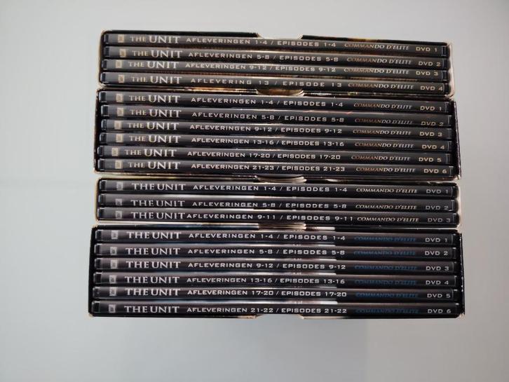 DVD THE UNIT, CD & DVD, DVD | Aventure, Utilisé, À partir de 12 ans, Enlèvement ou Envoi