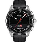 Tissot t-touch connect tough solar, Handtassen en Accessoires, Overige merken, Staal, Polshorloge, Kunststof