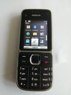 MOET NU WEG!!!! NOKIA C2-01 MODERNE/ZAKELIJKE TELEFOON 3G, Gebruikt, Verzenden, Zwart, Fysiek toetsenbord