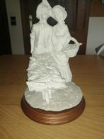 Figurine A. Belcari - Couple - Porcelaine italienne, Enlèvement ou Envoi