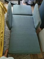 (Slaap)zetel kind. 90x90, Lengte open 170, groen., Ophalen, Groen