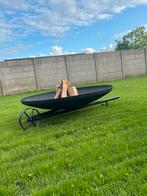 Vuurkorf 125cm, Tuin en Terras, Ophalen, Zo goed als nieuw, Vuurkorf