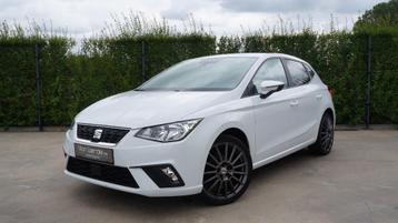 SEAT Ibiza 1.0 TSI Style 95pk Carplay Pdc Airco 12m GAr beschikbaar voor biedingen