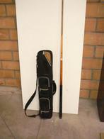 Sac de rangement pour queues de billard noir, Sports & Fitness, Billards & Billards américains, Enlèvement, Utilisé, Autres types