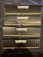 Corsair vengeance ddr4 64 GB 4x16MB 3600 mhz, Computers en Software, RAM geheugen, Ophalen, Zo goed als nieuw, DDR4, 64 GB
