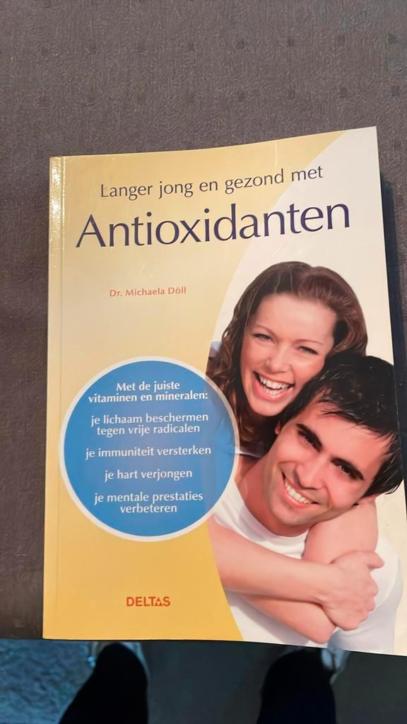 Michaela Doll - Langer jong en gezond met antioxidanten, Boeken, Gezondheid, Dieet en Voeding, Ophalen of Verzenden