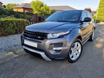 RANGE ROVER EVOQUE 2.2 D 4WD -Full Options - PRIX : 15.950€  beschikbaar voor biedingen
