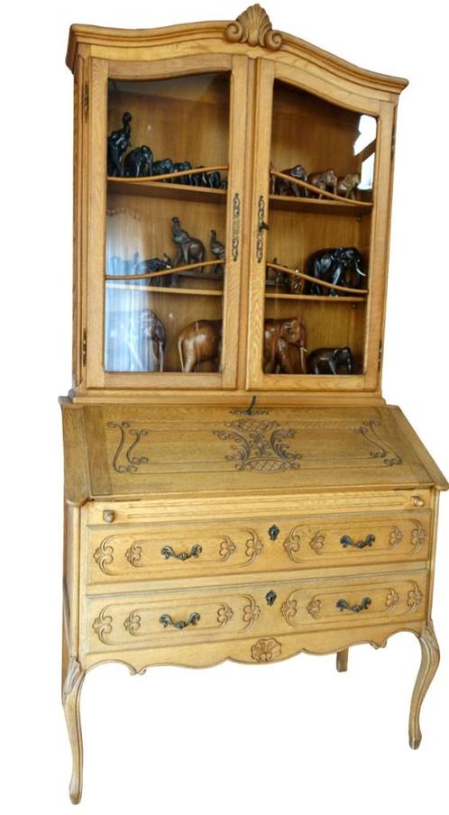 Secretaire kast, Huis en Inrichting, Kasten | Secretaires, Gebruikt, Ophalen