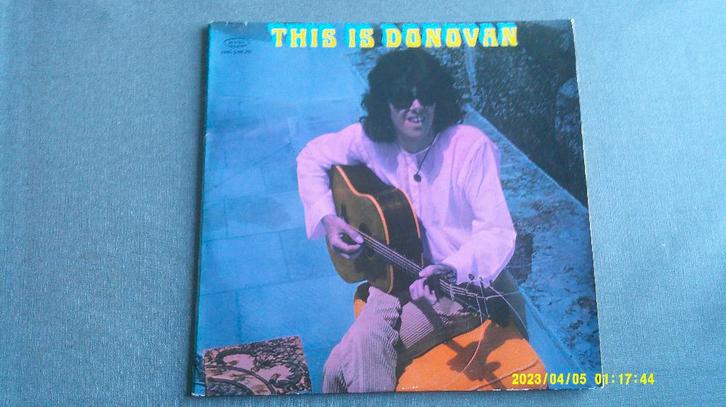 Donovan – This is Donovan (2 LP), CD & DVD, Vinyles | Rock, Utilisé, Enlèvement ou Envoi