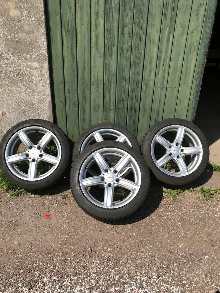 17” BMW velgen met winterbanden en TPMS sensor, Auto-onderdelen, Banden en Velgen, Velg(en), Winterbanden, Ophalen