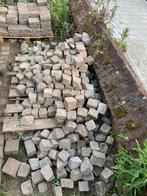 Gratis - kinderkoppen / kasseien / kinderkopjes, Tuin en Terras, Grind, Keien en Split, Ophalen, Zo goed als nieuw