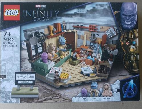 76200 Lego Disney Marvel Bro Thor New Asgard, Kinderen en Baby's, Speelgoed | Duplo en Lego, Nieuw, Lego, Complete set, Verzenden
