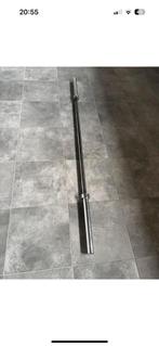 Olympische halterstang, Sport en Fitness, Fitnessmaterialen, Ophalen, Zo goed als nieuw
