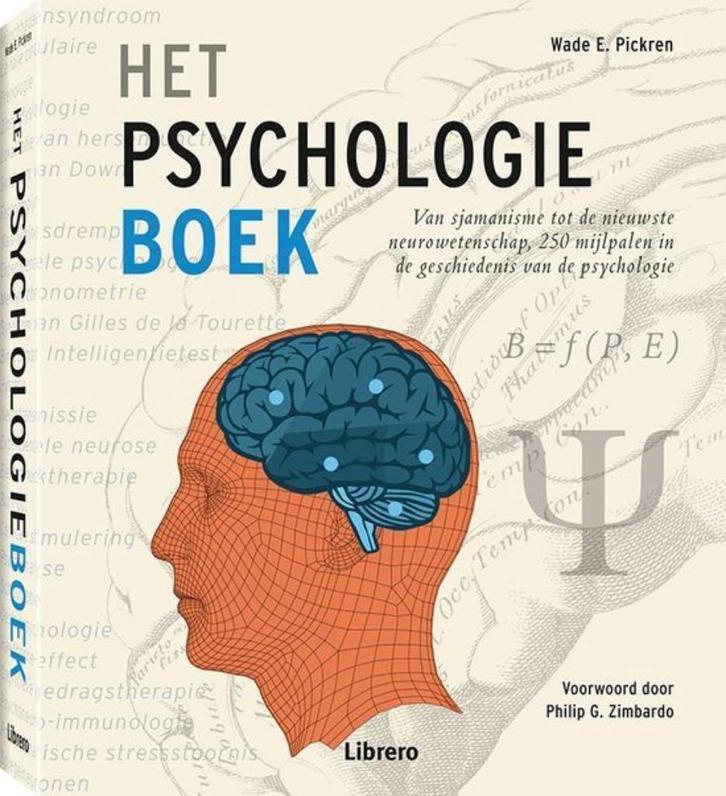 boek: het psychologie boek/Wade E.Pickren, Boeken, Psychologie, Zo goed als nieuw, Ophalen of Verzenden