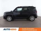 Jeep Renegade 1.5 GSE T4 e-Hybrid Longitude FWD (bj 2024), Auto's, Jeep, Stof, Gebruikt, Zwart, 95 kW