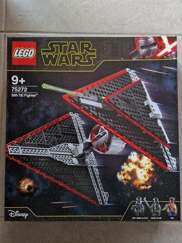 Lego Star Wars 75272 Sith TIE Fighter Neuf , scellé vaisseau, Enlèvement ou Envoi, Neuf, Ensemble complet, Lego