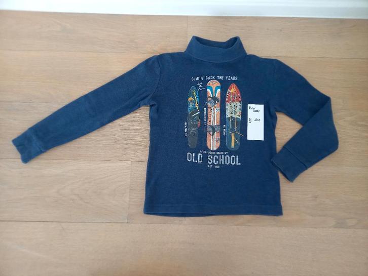 River Woods sous-pull rolkraag 8 jaar - M 128, Kinderen en Baby's, Kinderkleding | Maat 128, Zo goed als nieuw, Jongen, Shirt of Longsleeve