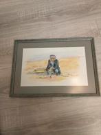 Aquarel schilderij, Antiek en Kunst, Ophalen