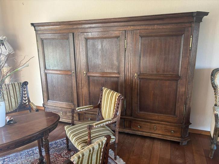 antieke kast, Antiek en Kunst, Antiek | Meubels | Kasten, Ophalen