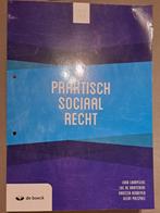 Praktisch sociaal recht 2020, Ophalen, Zo goed als nieuw, Nederlands