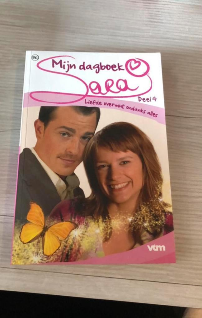 Mijn dagboek Sara - deel 4, Boeken, Romans, Zo goed als nieuw, Amerika, Ophalen of Verzenden
