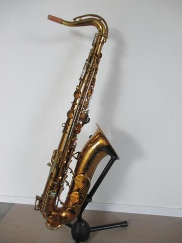 Tenor saxofoon King Zephyr beschikbaar voor biedingen