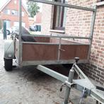 Aanhangwagen 750kg in correcte staat, Ophalen, Gebruikt
