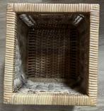 Panier en rotin, Ophalen, Overige materialen, Gebruikt, Mand