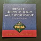 Sous Bock Palm (modèle 42), Ophalen of Verzenden, Gebruikt, Viltje(s), Palm