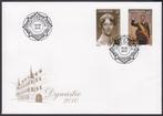 LUXEMBURG - FDC - Henri & Charlotte van Luxemburg, Postzegels en Munten, Luxemburg, Verzenden, Postfris