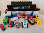Paw patrol bus + wagentjes en hondjes, Kinderen en Baby's, Ophalen