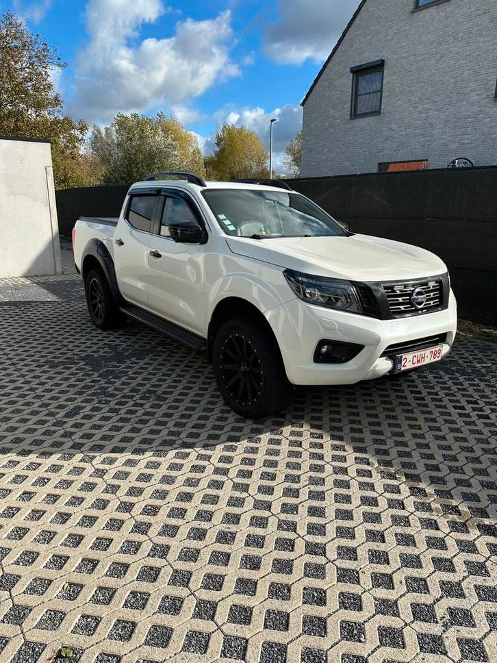 Nissan navara 2.3l, Auto's, Bestelwagens en Lichte vracht, Particulier, 360° camera, 4x4, ABS, Achteruitrijcamera, Airbags, Airconditioning