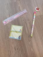 Gloednieuwe lat, post-its en regenboogkleurpotlood, Ophalen, Nieuw