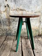 Rotor ‘O’ tafel| groen frame  | donker blad (20 op voorraad), Ophalen of Verzenden, Nieuw in verpakking, Meubilair