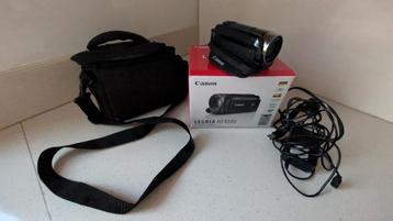 canon Legria HF R506 videocamera SD kaart 32 GB en tasje  beschikbaar voor biedingen